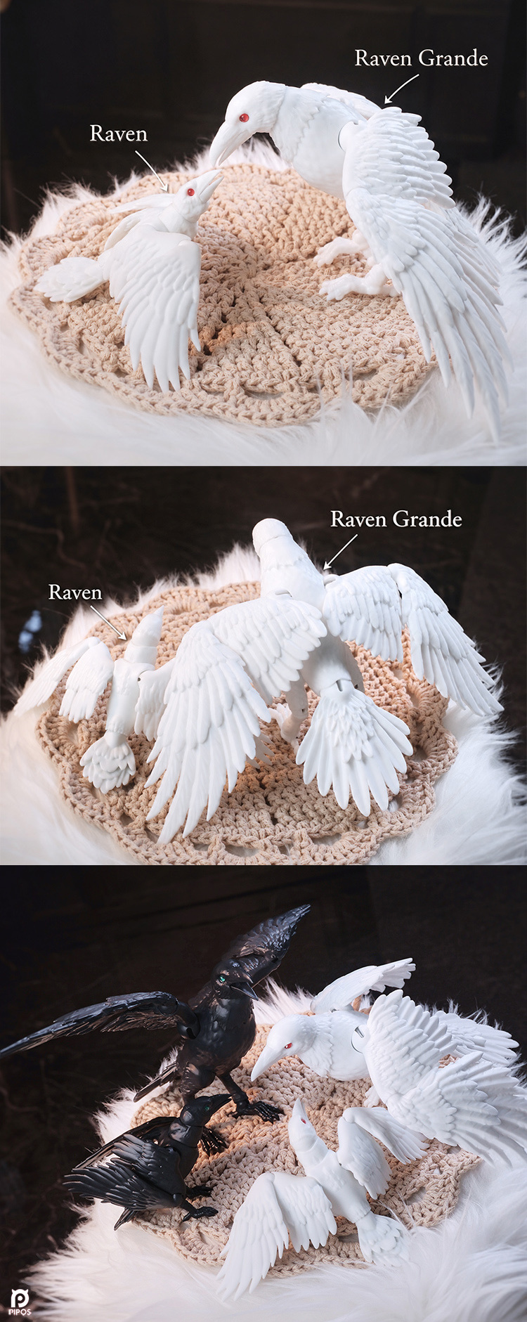 pipos raven snake