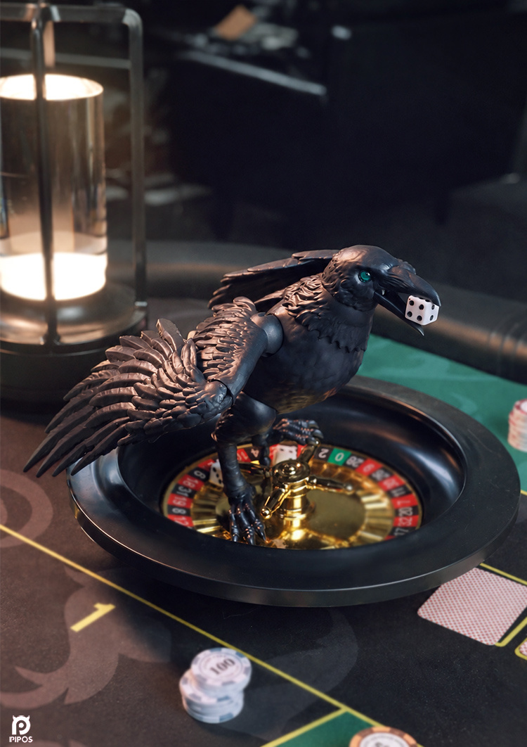 pipos raven snake