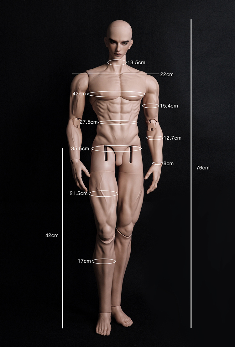 pipos body 75cm