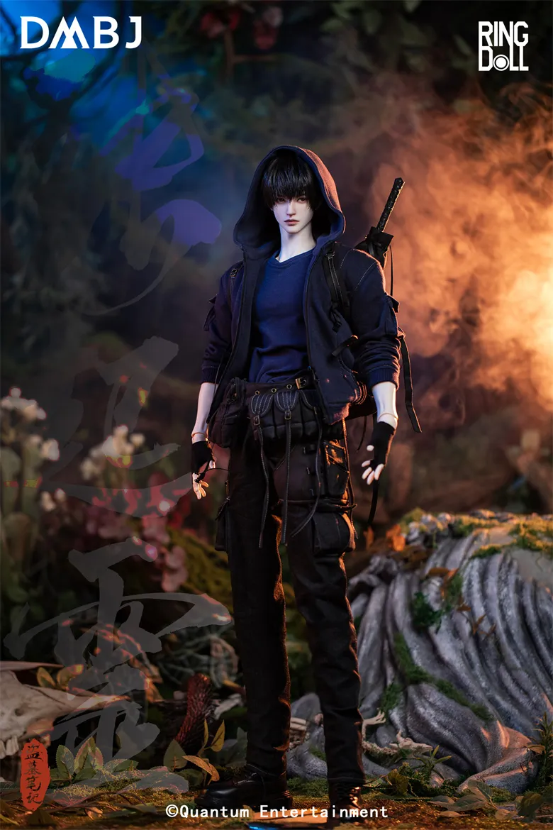 ring doll kylin zhang