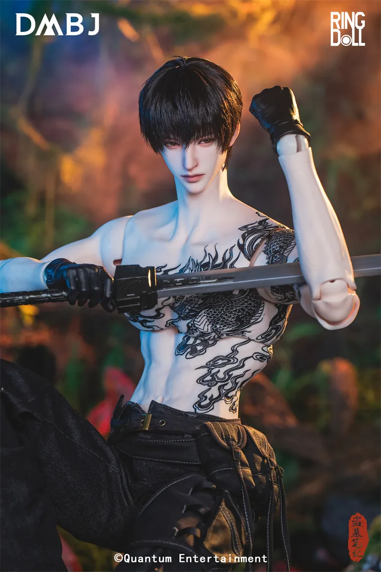 ring doll kylin zhang