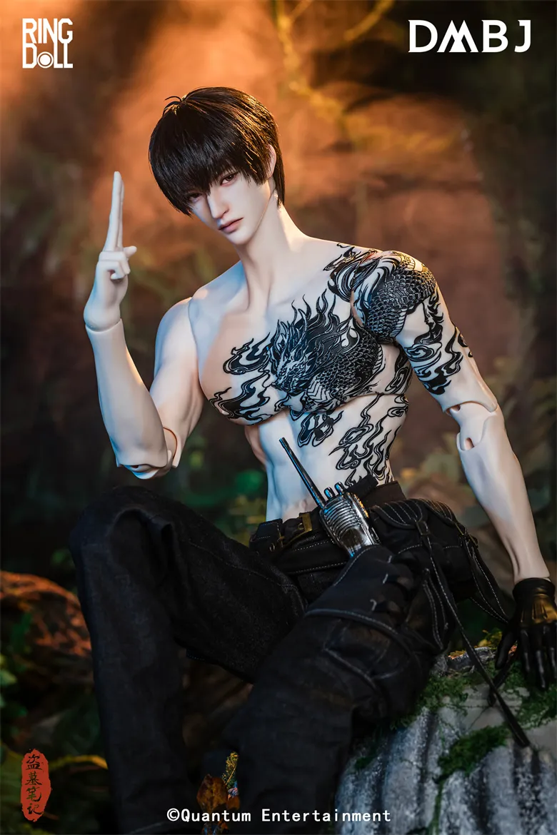 ring doll kylin zhang