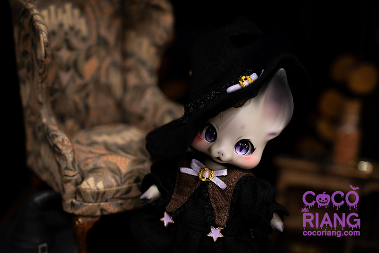 cocoriang trill bat witch outfit