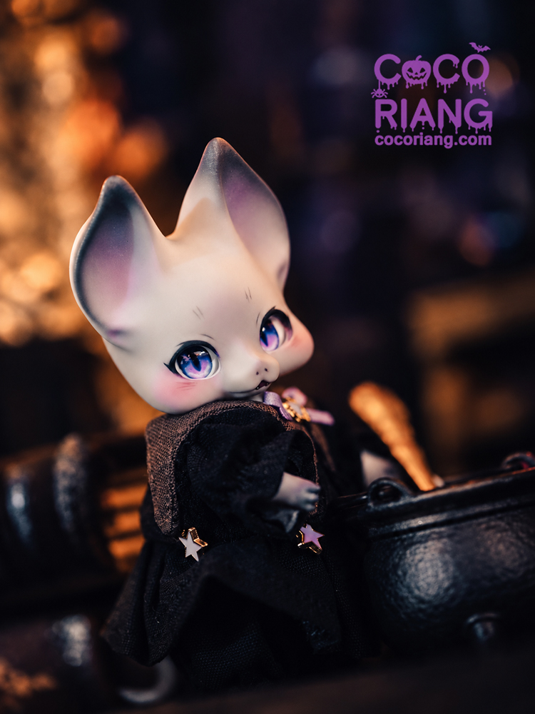 cocoriang trill bat witch outfit