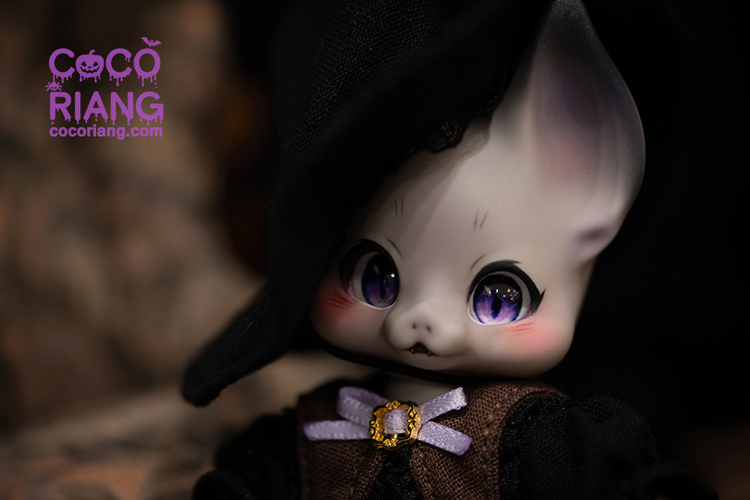 cocoriang trill bat witch outfit