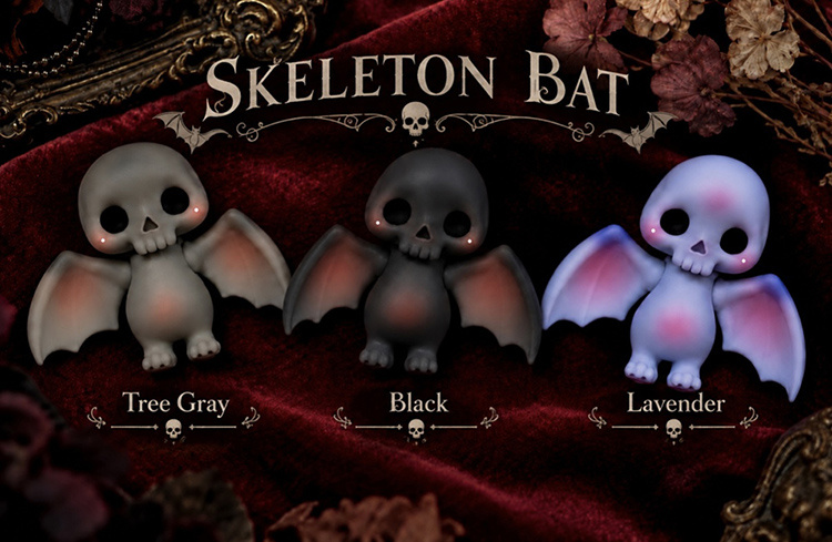 pipos skeleton bat