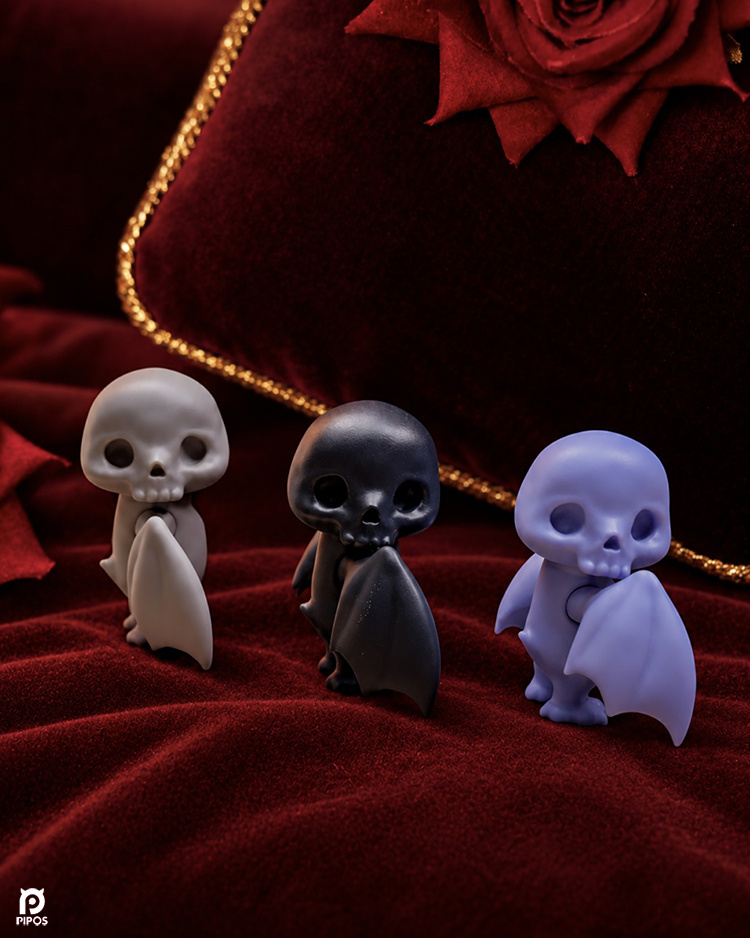 pipos skeleton bat