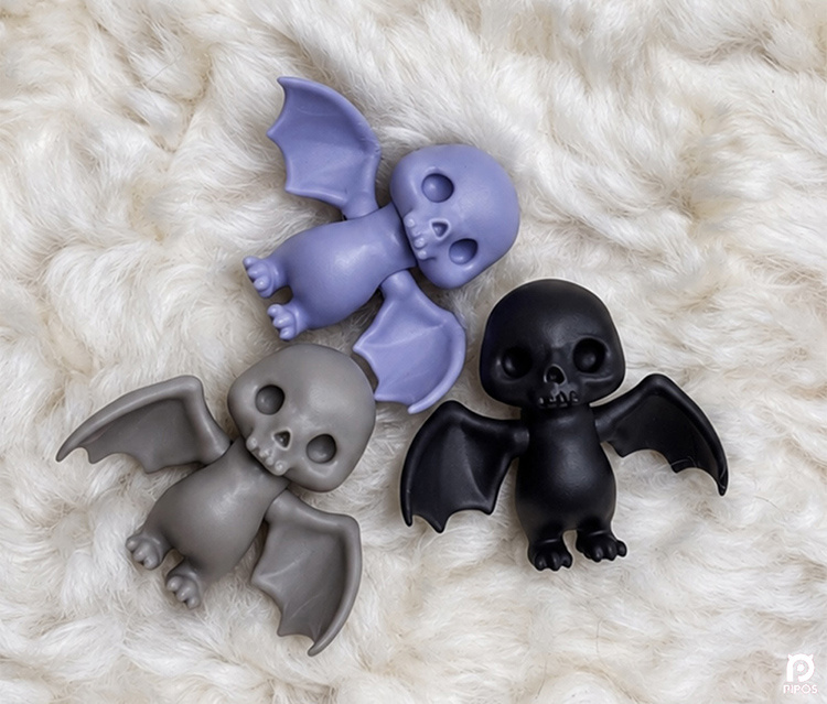 pipos skeleton bat