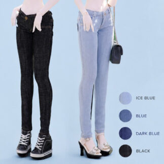 chicabi denim skinny jeans pants sd
