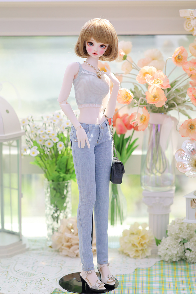 chicabi denim skinny jeans pants sd