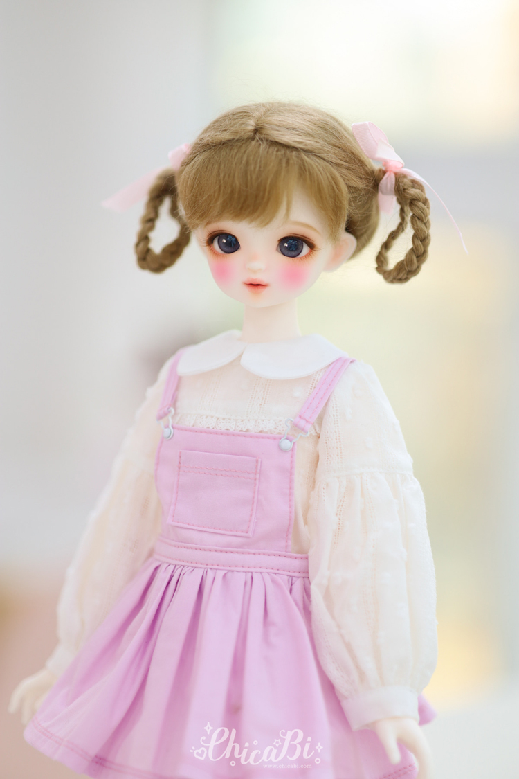 chicabi overall skirt shorts msd