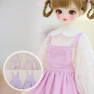 chicabi overall skirt shorts msd