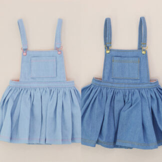 chicabi msd overall skirt