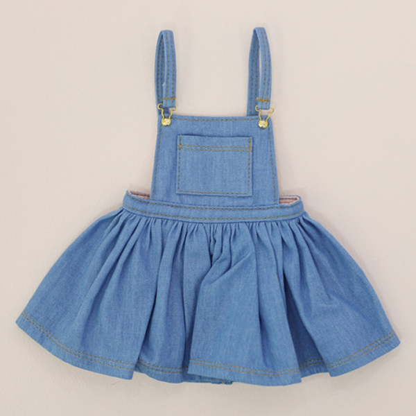 chicabi msd overall skirt