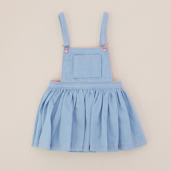 chicabi msd overall skirt
