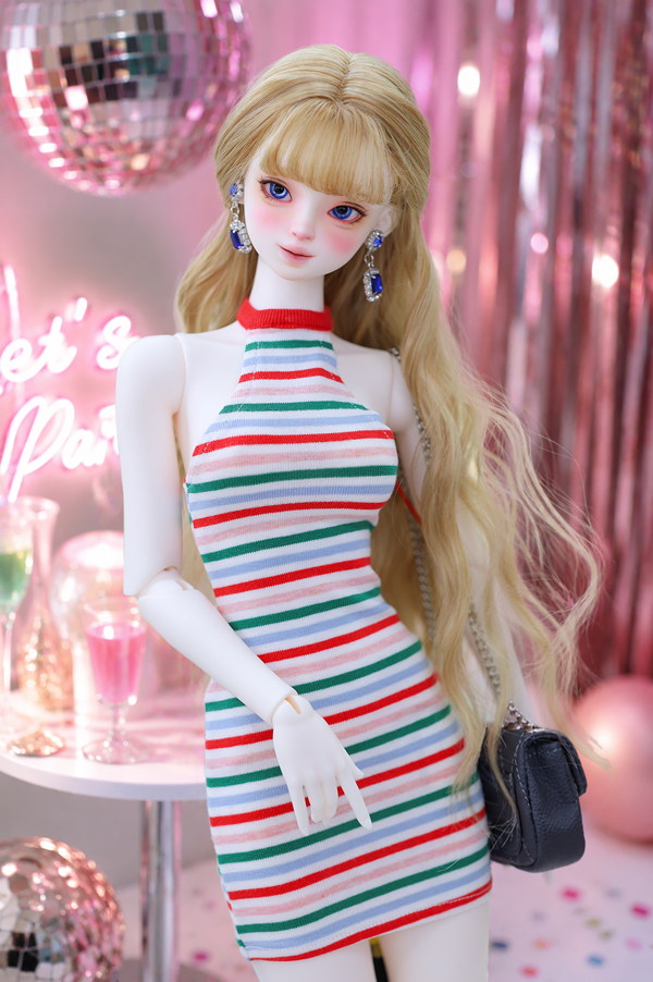 chicabi sd candy halter dress