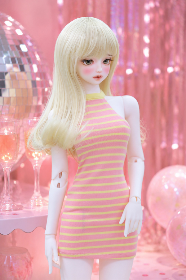 chicabi sd candy halter dress