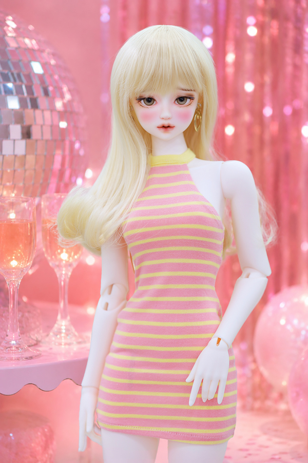 chicabi sd candy halter dress
