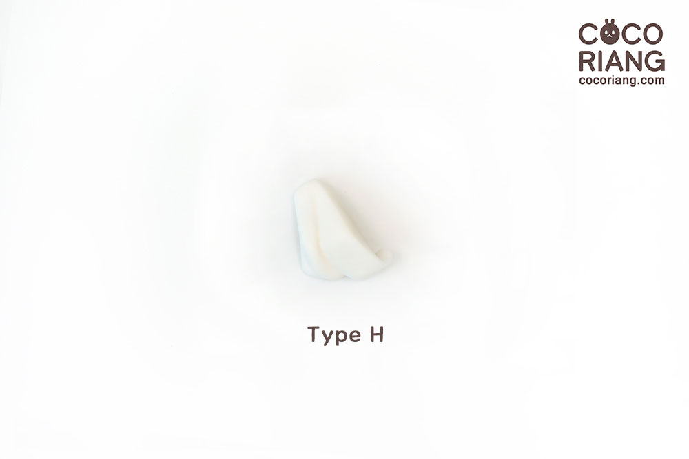 cocoriang hair part
