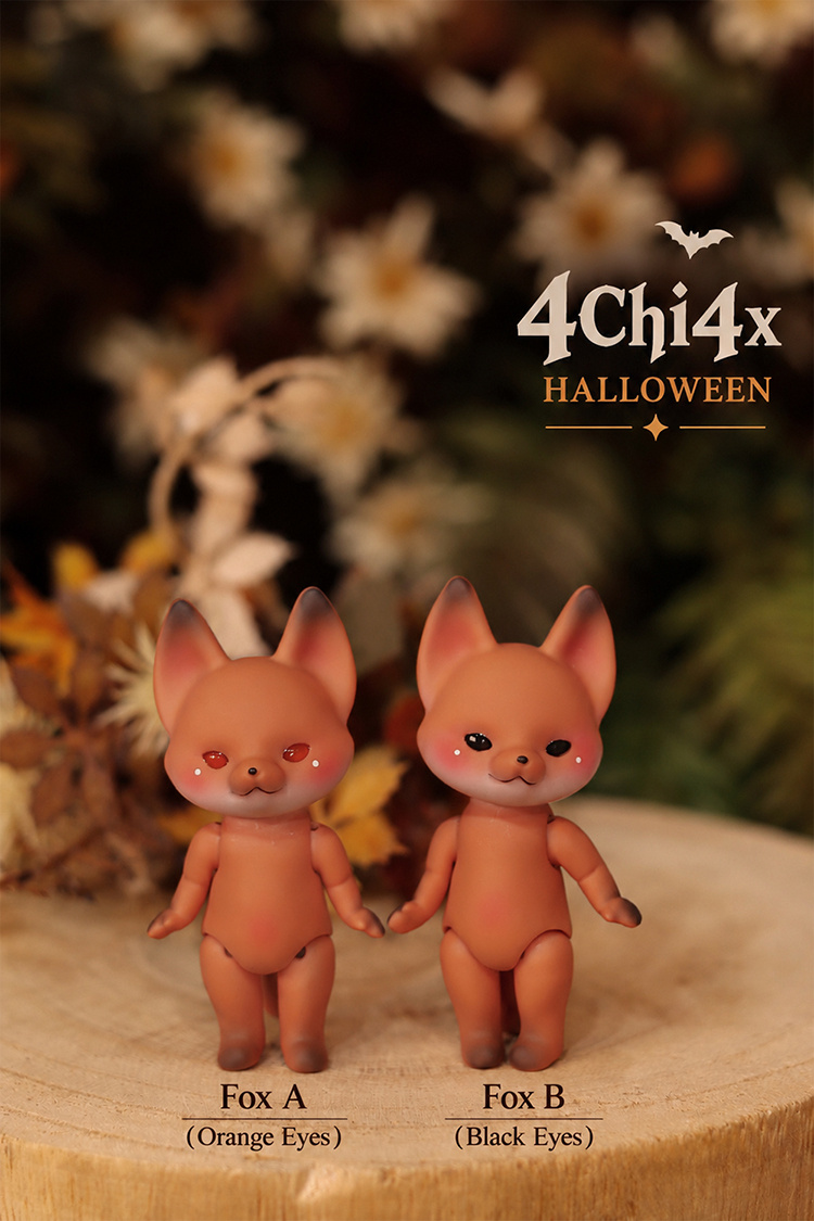 pipos halloween fox