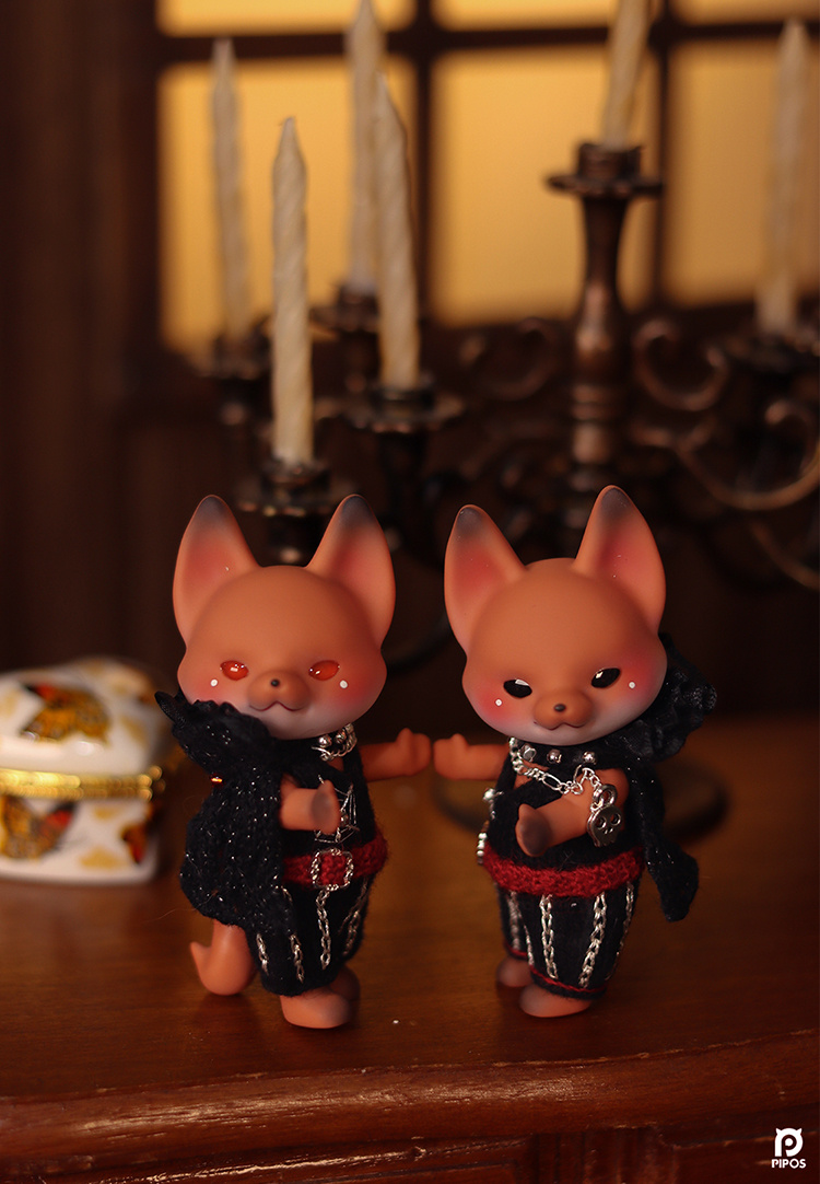 pipos halloween fox