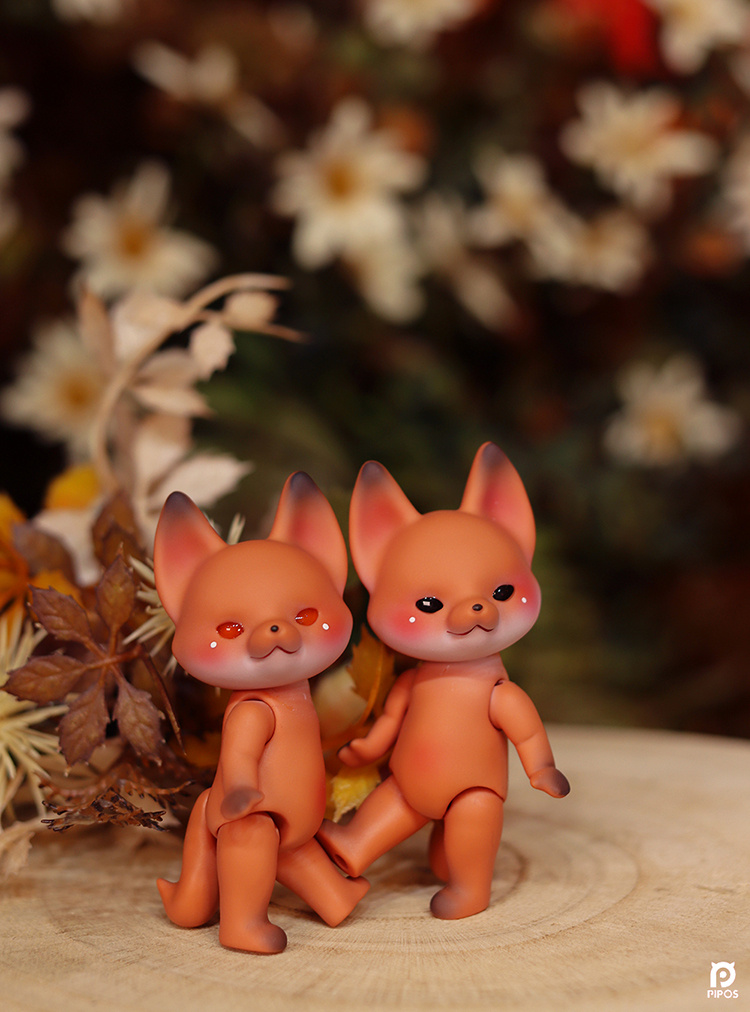 pipos halloween fox