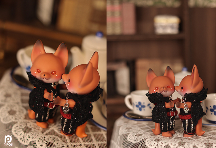 pipos halloween fox