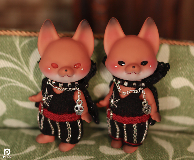 pipos halloween fox