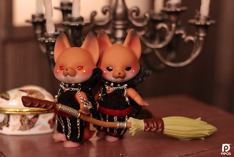 pipos halloween fox