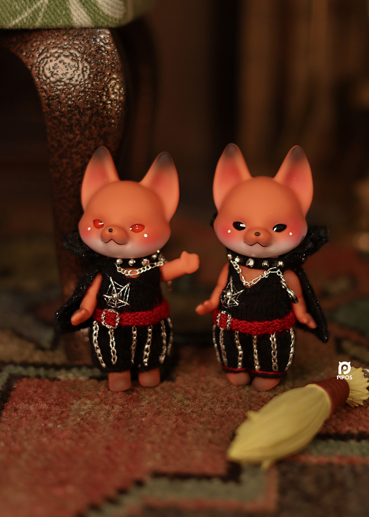 pipos halloween fox