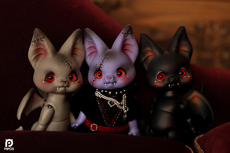 pipos halloween big 4chi bat rhino