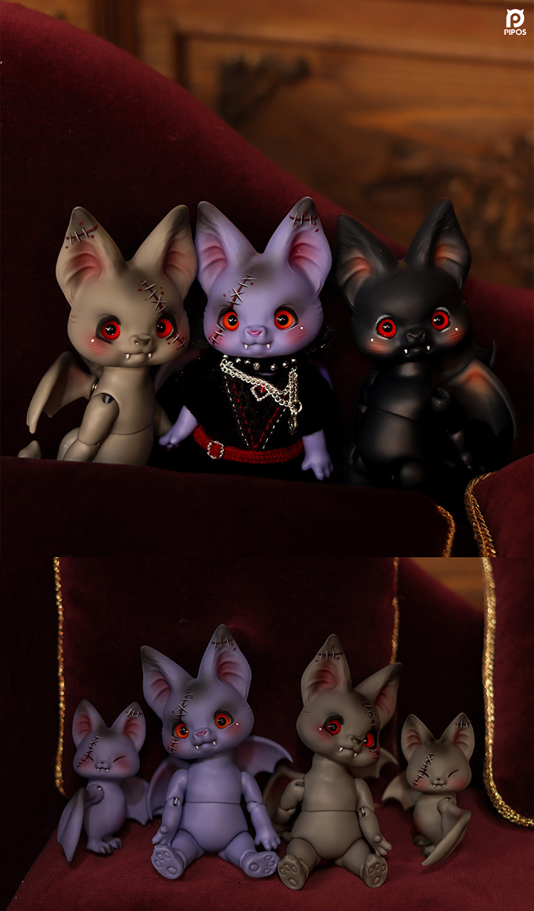 pipos halloween big 4chi bat rhino