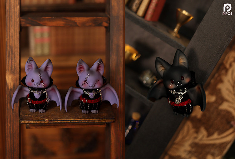 pipos halloween bat
