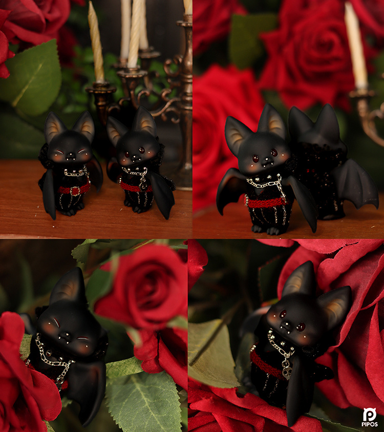 pipos halloween bat