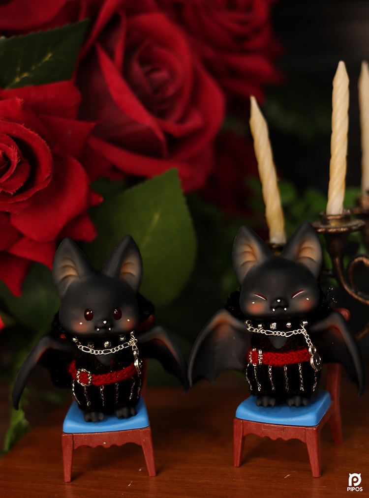 pipos halloween bat