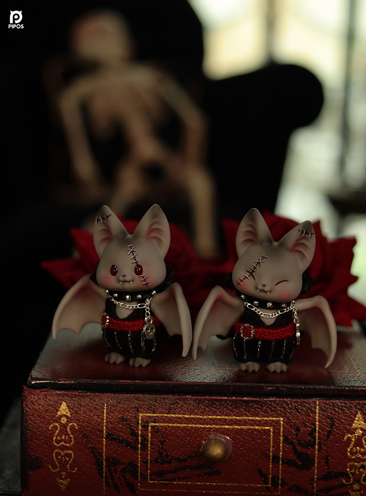 pipos halloween bat