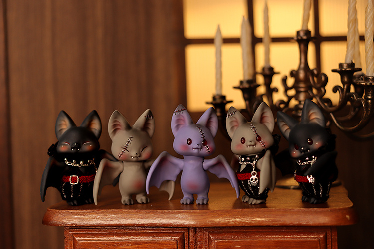 pipos halloween bat