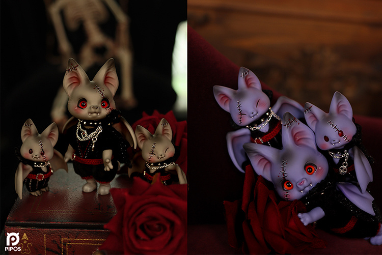 pipos halloween bat