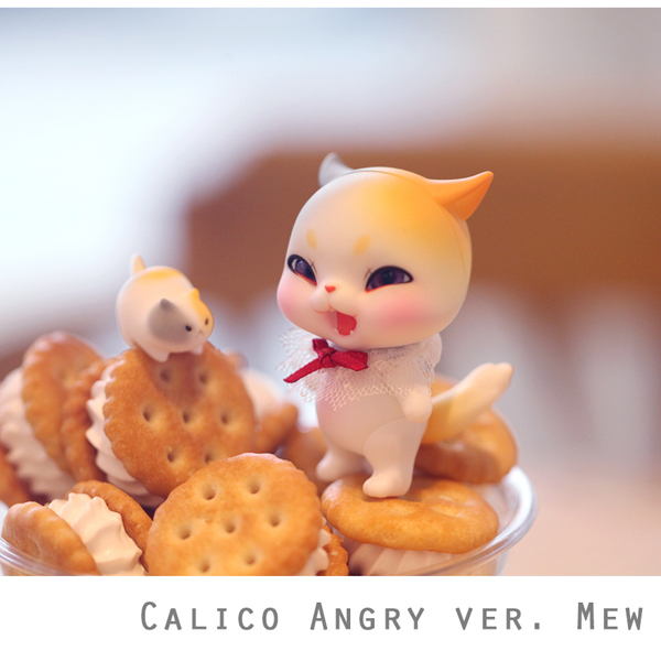 lati orange pet angry new calico cat