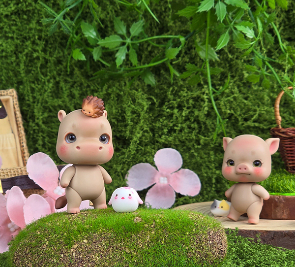 lati orange pet deng deng hippo don don pig