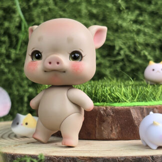 lati orange pet don don pig