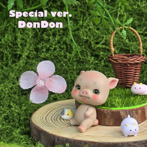 lati orange pet don don pig