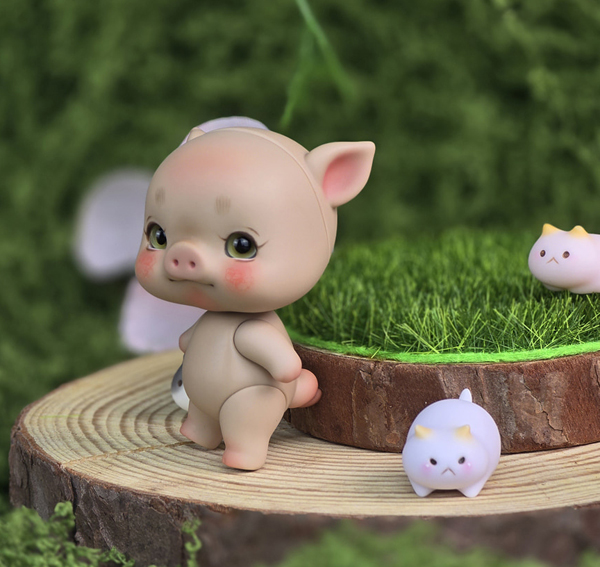lati orange pet don don pig