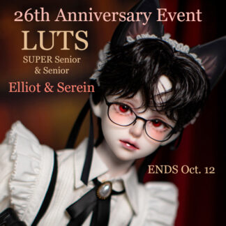 Luts 26th Anniversary Event (ends Oct. 12)