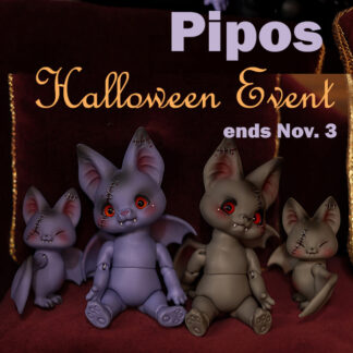 Pipos HALLOWEEN Event!  (ends Nov. 3)
