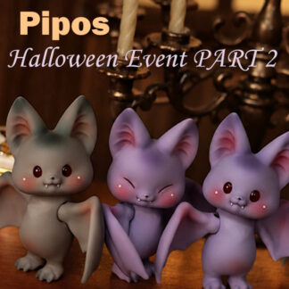 pipos halloween event